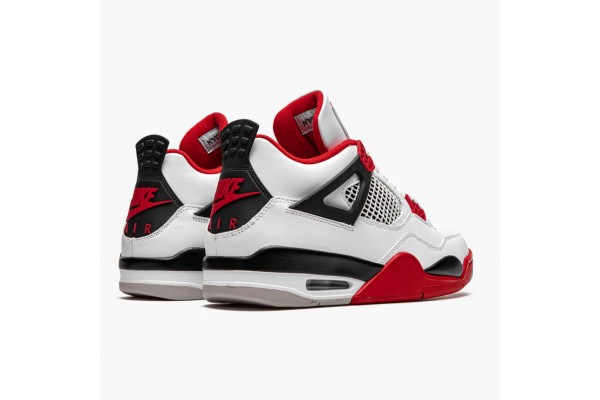 Air Jordan 4 Retro OG Fire Red 2020 Men Jordan Sneakers DC7770-160 Air Jordan 4 Retro OG Fire Red 2020 Men Jordan Sneakers DC7770-160