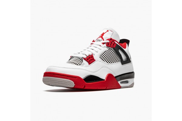 Air Jordan 4 Retro OG Fire Red 2020 Men Jordan Sneakers DC7770-160 Air Jordan 4 Retro OG Fire Red 2020 Men Jordan Sneakers DC7770-160