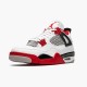 Air Jordan 4 Retro OG Fire Red 2020 Men Jordan Sneakers DC7770-160 Air Jordan 4 Retro OG Fire Red 2020 Men Jordan Sneakers DC7770-160