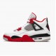 Air Jordan 4 Retro OG GS Fire Red 2020 Men Jordan Sneakers 408452-160