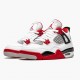 Air Jordan 4 Retro OG GS Fire Red 2020 Men Jordan Sneakers 408452-160