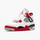 Air Jordan 4 Retro OG GS Fire Red 2020 Men Jordan Sneakers 408452-160