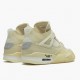 Air Jordan 4 Retro Off-White Sail Women/Men Jordan Sneakers CV9388-100 Air Jordan 4 Retro Off-White Sail Women/Men Jordan Sneakers CV9388-100