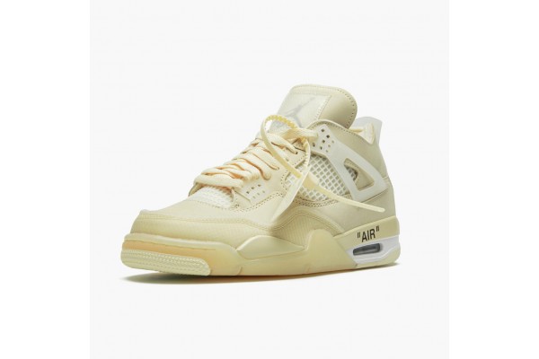Air Jordan 4 Retro Off-White Sail Women/Men Jordan Sneakers CV9388-100 Air Jordan 4 Retro Off-White Sail Women/Men Jordan Sneakers CV9388-100