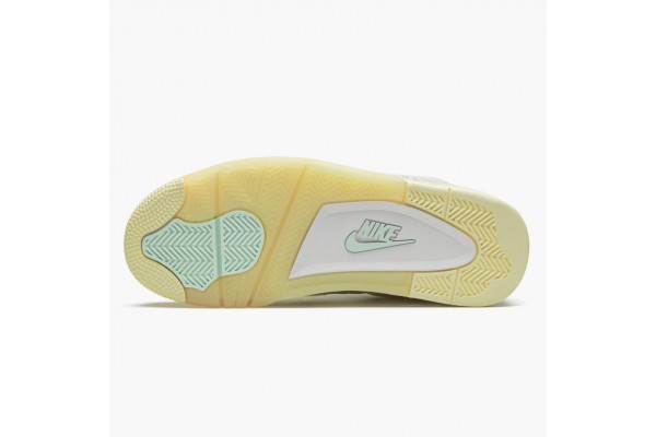 Air Jordan 4 Retro Off-White Sail Women/Men Jordan Sneakers CV9388-100 Air Jordan 4 Retro Off-White Sail Women/Men Jordan Sneakers CV9388-100