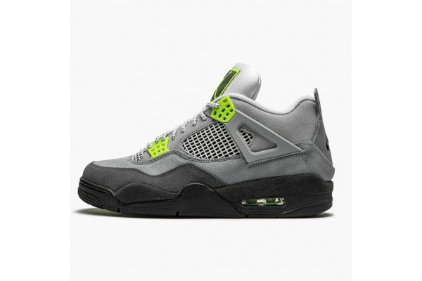 Air Jordan 4 Retro SE 95 Neon Men Jordan Sneakers CT5342-007 Air Jordan 4 Retro SE 95 Neon Men Jordan Sneakers CT5342-007