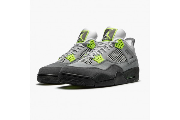 Air Jordan 4 Retro SE 95 Neon Men Jordan Sneakers CT5342-007 Air Jordan 4 Retro SE 95 Neon Men Jordan Sneakers CT5342-007
