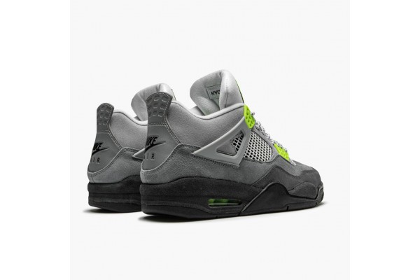 Air Jordan 4 Retro SE 95 Neon Men Jordan Sneakers CT5342-007 Air Jordan 4 Retro SE 95 Neon Men Jordan Sneakers CT5342-007
