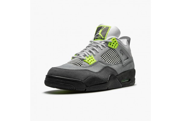 Air Jordan 4 Retro SE 95 Neon Men Jordan Sneakers CT5342-007 Air Jordan 4 Retro SE 95 Neon Men Jordan Sneakers CT5342-007