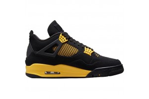 Air Jordan 4 Retro Thunder 2023 Men Jordan Sneakers DH6927-017