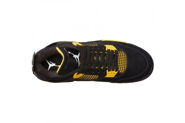 Air Jordan 4 Retro Thunder 2023 Men Jordan Sneakers DH6927-017