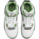 Air Jordan 4 Retro White Oil Green Dark Ash Men Jordan Sneakers AQ9129-103