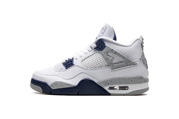 Air Jordan 4 Midnight Navy Men Jordan Sneakers DH6927-140 Air Jordan 4 Midnight Navy Men Jordan Sneakers DH6927-140