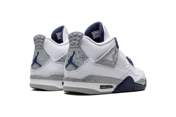 Air Jordan 4 Midnight Navy Men Jordan Sneakers DH6927-140 Air Jordan 4 Midnight Navy Men Jordan Sneakers DH6927-140