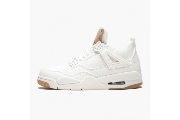 Levis x Air Jordan 4 Denim Men Jordan Sneakers AO2571-100 Levis x Air Jordan 4 Denim Men Jordan Sneakers AO2571-100