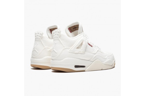 Levis x Air Jordan 4 Denim Men Jordan Sneakers AO2571-100 Levis x Air Jordan 4 Denim Men Jordan Sneakers AO2571-100