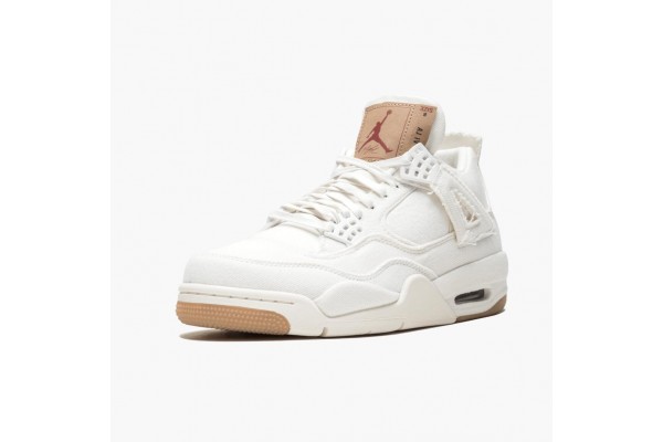 Levis x Air Jordan 4 Denim Men Jordan Sneakers AO2571-100 Levis x Air Jordan 4 Denim Men Jordan Sneakers AO2571-100