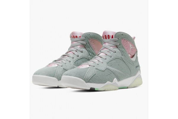 Air Jordan 7 Retro Neutral Grey Men Jordan Sneakers CT8528-002