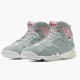 Air Jordan 7 Retro Neutral Grey Men Jordan Sneakers CT8528-002