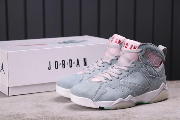 Air Jordan 7 Retro Neutral Grey Men Jordan Sneakers CT8528-002