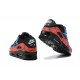 Nike Air Max 90 (M) Black Red DJ6888-001 Sneakers