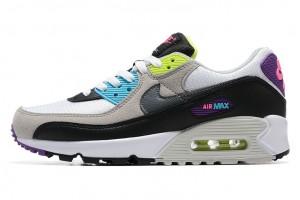 Nike Air Max 90 (W) Black Grey DR9900-100 Sneakers
