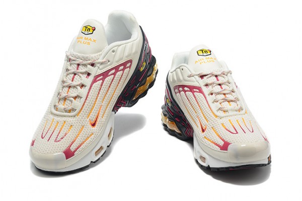Nike Air Max Plus 3 (M) Beige Red DX2664-001 Sneakers