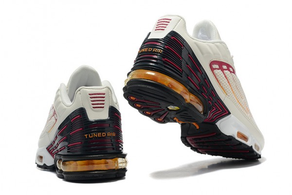 Nike Air Max Plus 3 (M) Beige Red DX2664-001 Sneakers