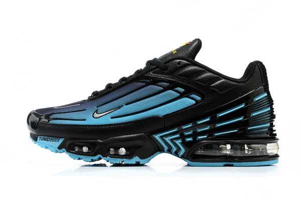 Nike Air Max Plus 3 (M) Black Blue CK6715-103 Sneakers