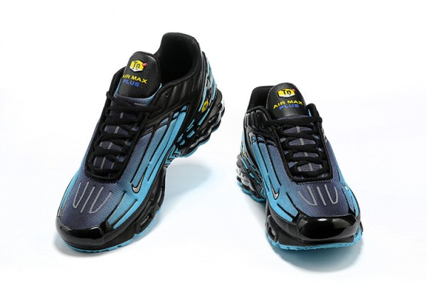 Nike Air Max Plus 3 (M) Black Blue CK6715-103 Sneakers