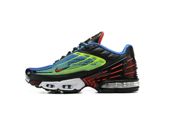 Nike Air Max Plus 3 (M) Black Blue CU4710-400 Sneakers