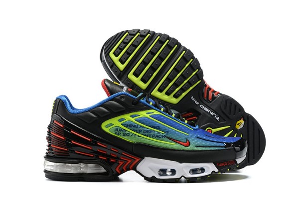 Nike Air Max Plus 3 (M) Black Blue CU4710-400 Sneakers