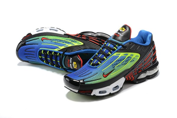 Nike Air Max Plus 3 (M) Black Blue CU4710-400 Sneakers