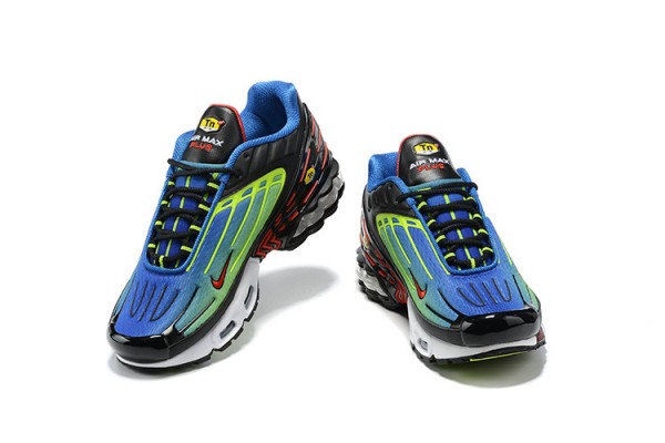 Nike Air Max Plus 3 (M) Black Blue CU4710-400 Sneakers