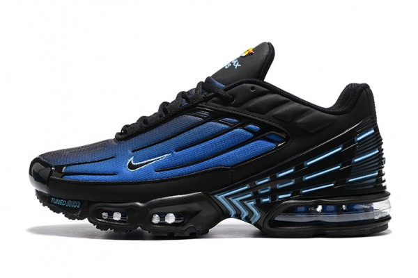 Nike Air Max Plus 3 (M) Black Blue DZ4508-001 Sneakers