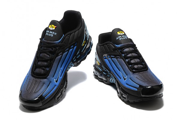 Nike Air Max Plus 3 (M) Black Blue DZ4508-001 Sneakers