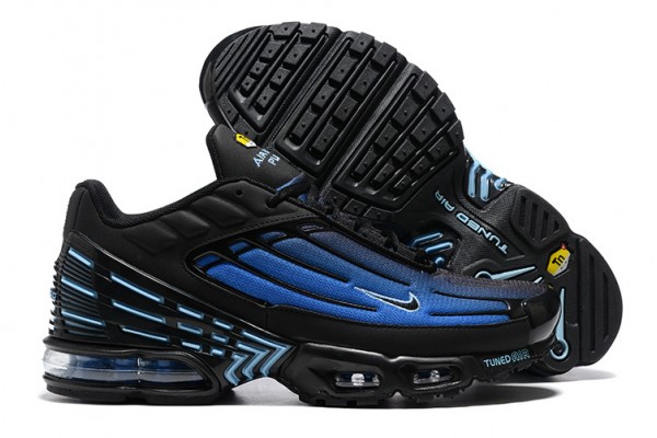 Nike Air Max Plus 3 (M) Black Blue DZ4508-001 Sneakers