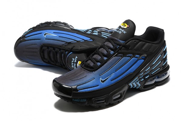 Nike Air Max Plus 3 (M) Black Blue DZ4508-001 Sneakers