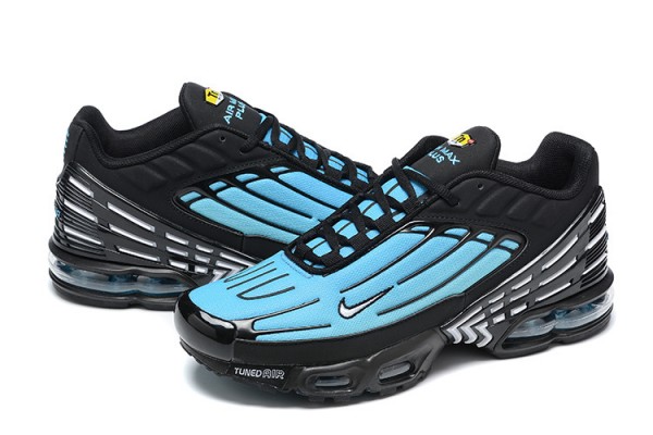 Nike Air Max Plus 3 (M) Black Blue FQ2417-001 Sneakers