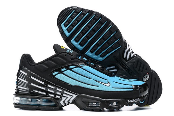 Nike Air Max Plus 3 (M) Black Blue FQ2417-001 Sneakers