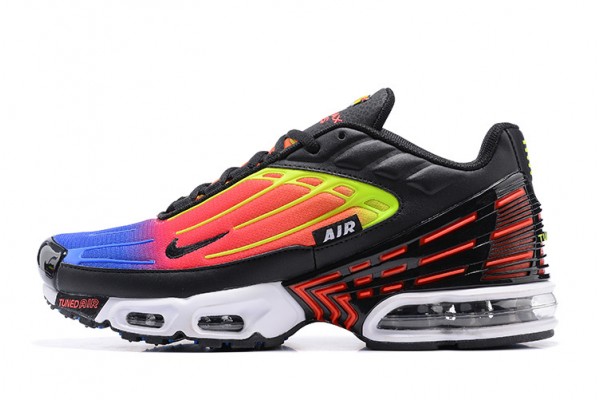 Nike Air Max Plus 3 (M) Black Blue Red DR8602-001 Sneakers