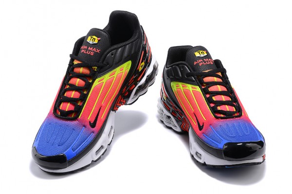 Nike Air Max Plus 3 (M) Black Blue Red DR8602-001 Sneakers