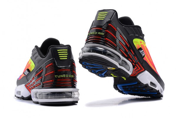 Nike Air Max Plus 3 (M) Black Blue Red DR8602-001 Sneakers