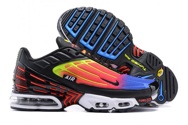 Nike Air Max Plus 3 (M) Black Blue Red DR8602-001 Sneakers