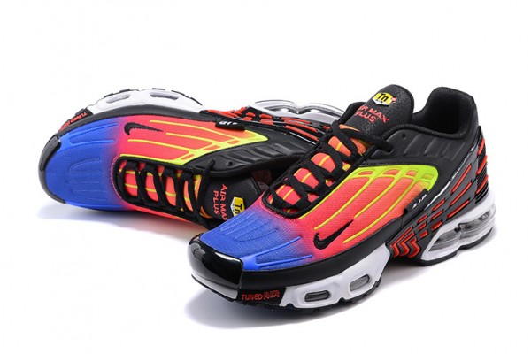 Nike Air Max Plus 3 (M) Black Blue Red DR8602-001 Sneakers