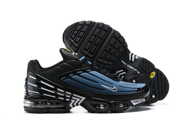 Nike Air Max Plus 3 (M) Black Blue Sneakers