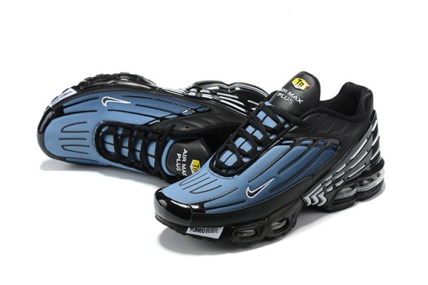Nike Air Max Plus 3 (M) Black Blue Sneakers