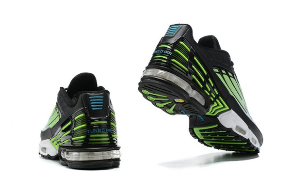Nike Air Max Plus 3 (M) Black Green DM2835-001 Sneakers
