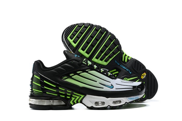 Nike Air Max Plus 3 (M) Black Green DM2835-001 Sneakers