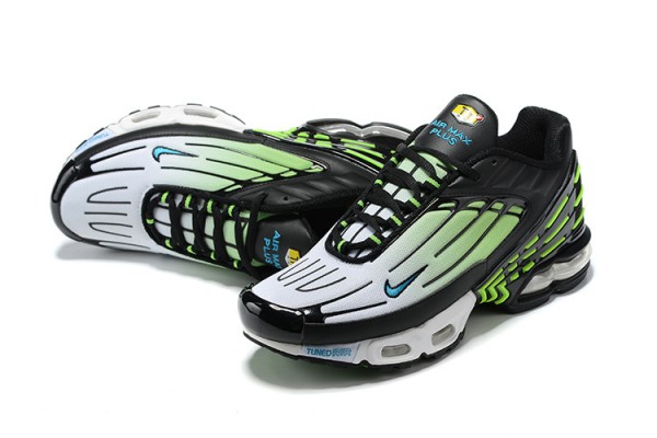 Nike Air Max Plus 3 (M) Black Green DM2835-001 Sneakers